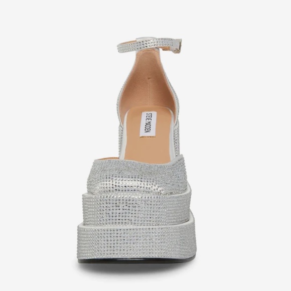 Steve Madden Charlize rhinestone heels - Picture 3 of 8